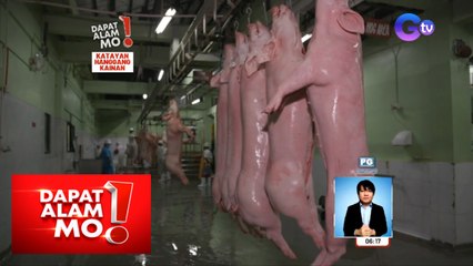 Slaughterhouse o katayan sa Baguio City, silipin! | Dapat Alam Mo!