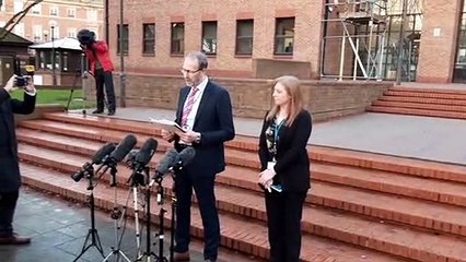 DI Mark Shaw's statement on Damien Bendall's whole life sentence for four murders and a rape.