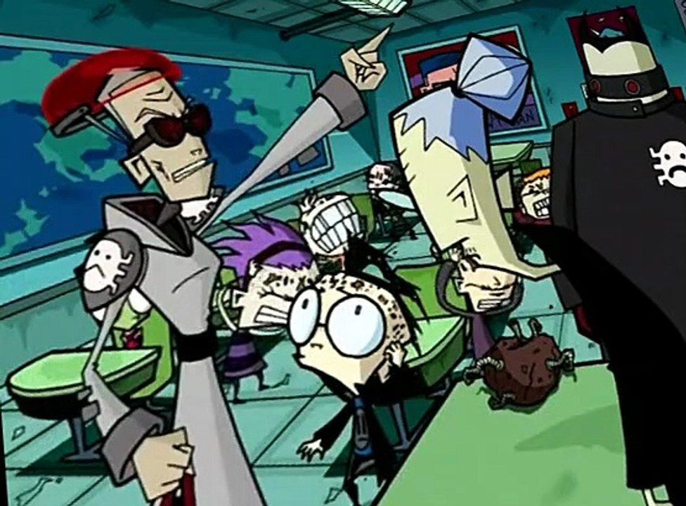 Invader Zim Invader Zim E031 – Lice