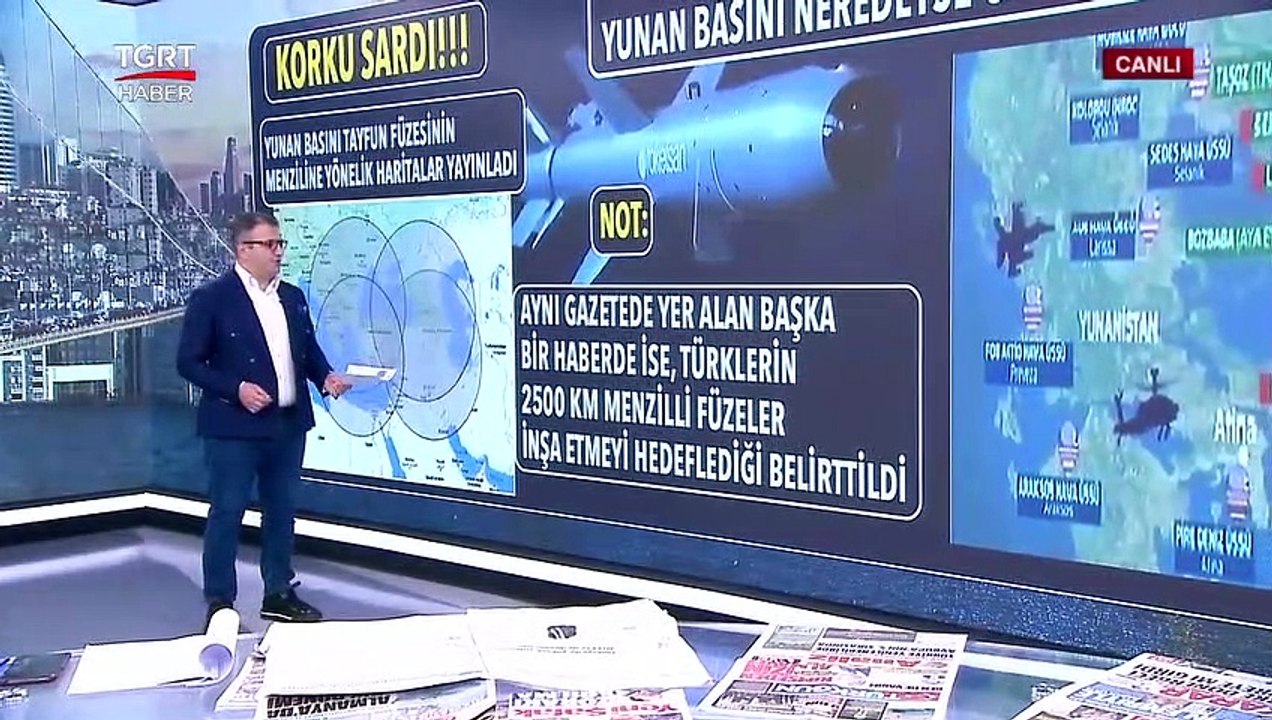 Tayfun Füzesi Yunan Basınında: Türkiye'den Kalkar Bizi Vurur - Cem Küçük ile Günaydın Türkiye
