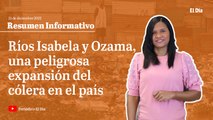 Ríos Isabela y Ozama, un peligro expansión del cólera en el país