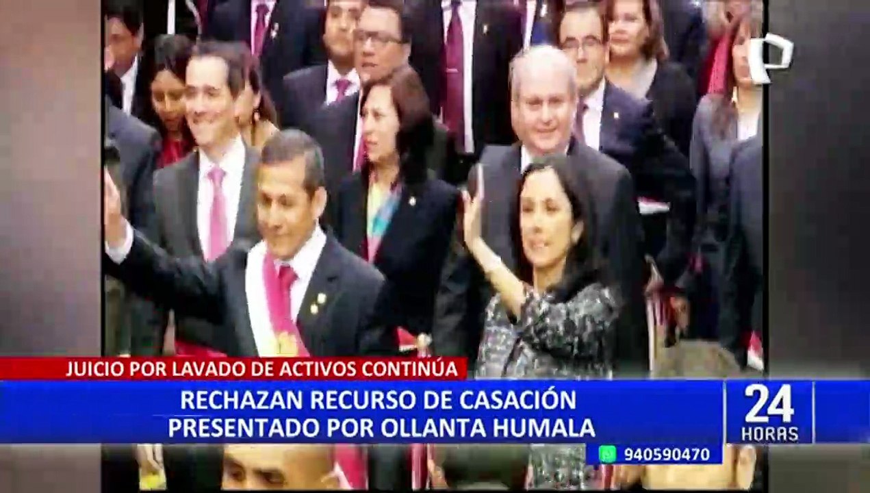 Ollanta Humala es acusado de recibir aportes ilícitos para las campañas de 2006 y 2011