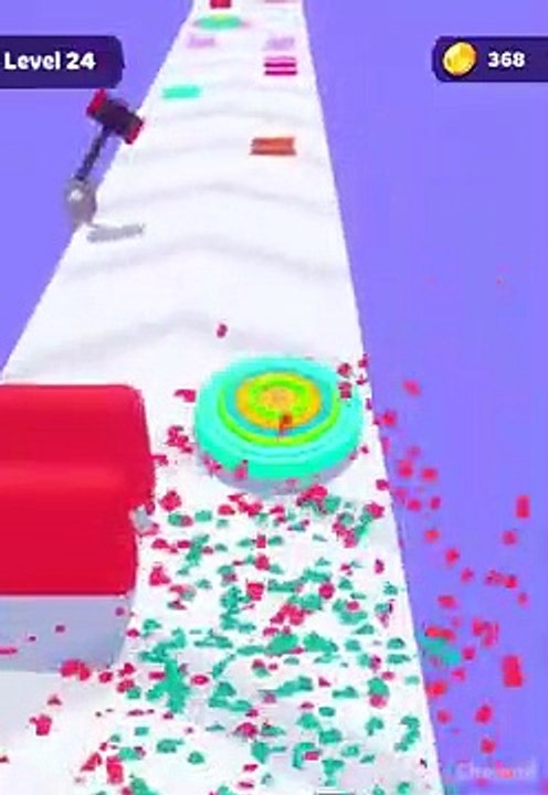 Twisty Run _- All Levels Gameplay Android,ios (Levels 24-26)