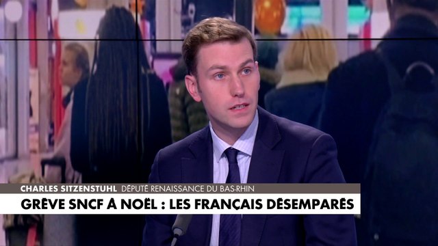 Charles Sitzenstuhl : «C'est une minorité de cheminots qui prend en otage la totalité de la profession»