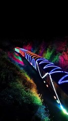 Christmas Train of Lights