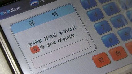잘못 송금한 돈 내년부터 5천만 원까지 반환 / YTN