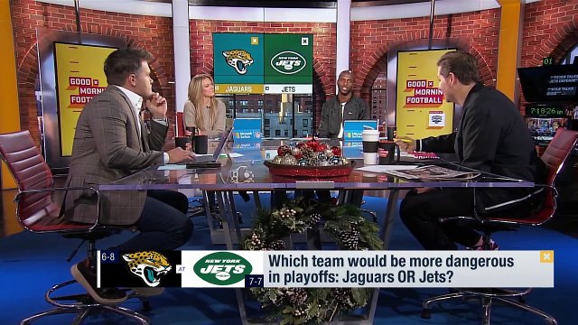 More Dangerous Playoff Team: Jets or Jaguars