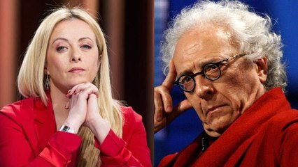 Giampiero Mughini zittisce la sinistra Meloni Lo fa perché ci crede