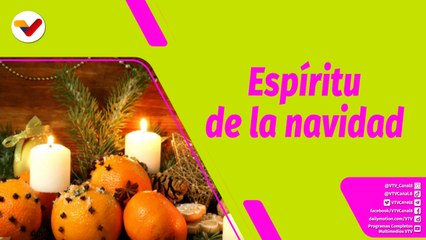 Buena Vibra | ¿Cómo poder canalizar la energía para recibir el Espíritu de la Navidad?