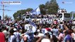 Arjantin'de kutlama konvoyunun iptali bazı taraftarları öfkelendirdi