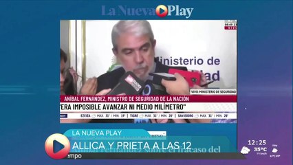 Allica y Prieta a las 12