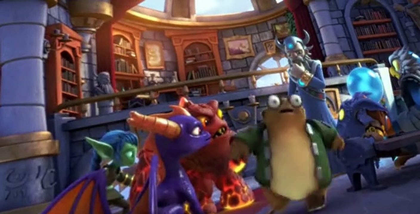 Skylanders Academy S02 E02