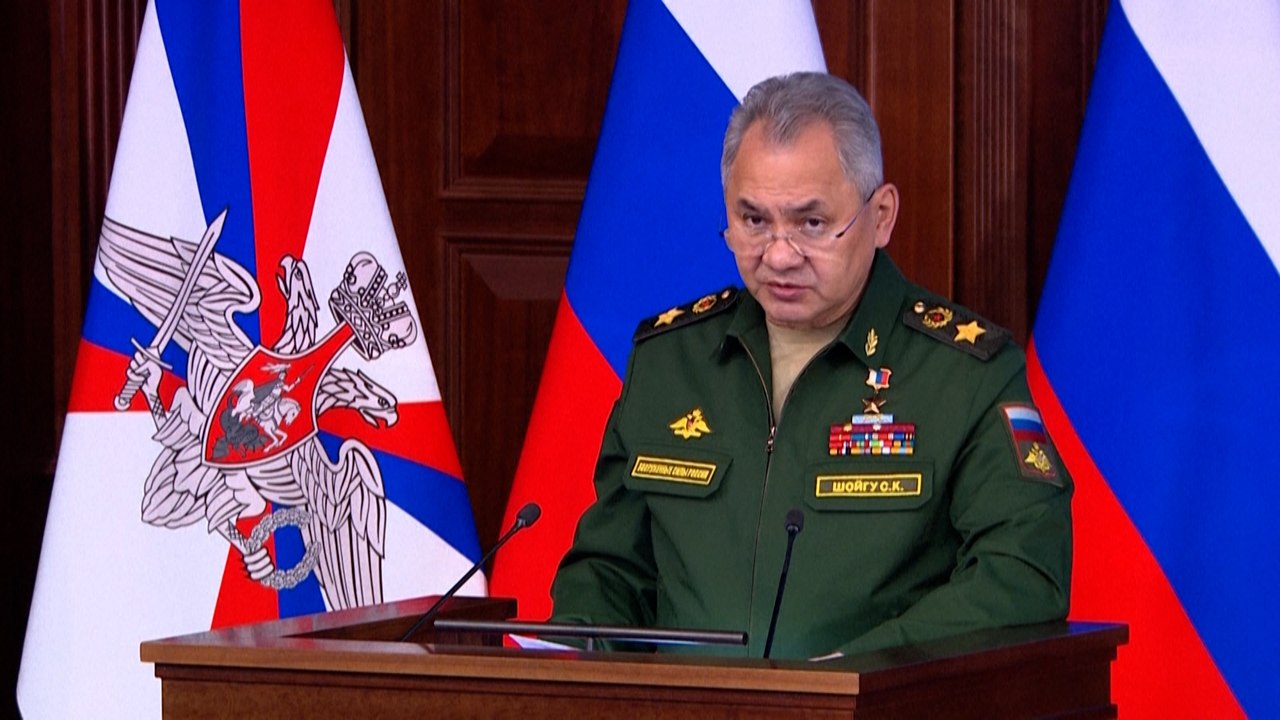 La Russie assure combattre en Ukraine contre «les forces combinées de l'Occident»