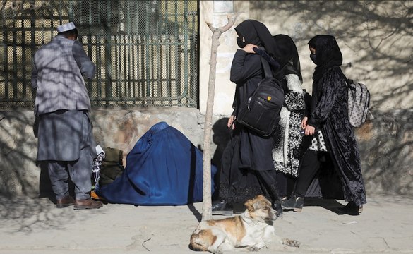 Vídeo | La universidad, el último veto del régimen talibán a las mujeres afganas