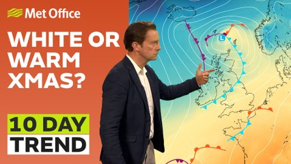 Met Office 10 Day Trend 21/12/22 – Will it be a warm or a white Christmas?
