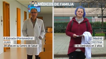 El baile de médicos de familia aumenta la mortalidad