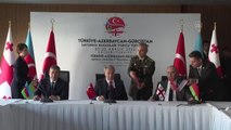 Türkiye-Gürcistan-Azerbaycan Savunma Bakanları Toplantısı - 