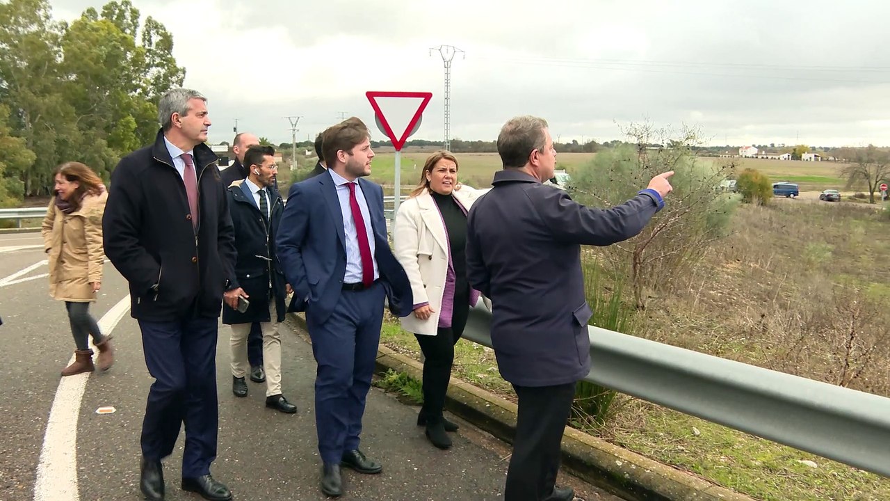 Visita al suelo del PSI de Talavera 'Transporte & Tecnología' (T&T)