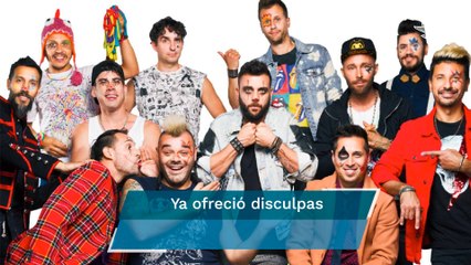 Piden cancelar a Los Caligaris del Vive Latino, porque un integrante insultó a los mexicanos