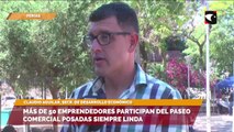 Más de 50 emprendedores participan del paseo comercial posadas siempre linda