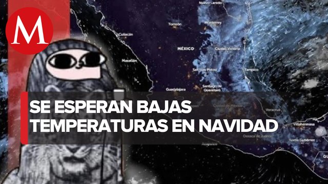 Frente frío ocasionará bajas temperaturas para Nochebuena y Navidad en NL, Coahuila y Tamaulipas