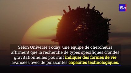 La détection d'ondes gravitationnelles pourrait aider à la recherche d'extraterrestres