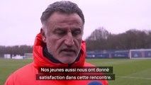 PSG - Galtier satisfait des jeunes et des non mondialistes pendant la prépa