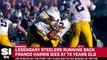 Steelers Legend Franco Harris Dies at 72