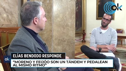 Avance de la entrevista de Álvaro Ojeda a Elías Bendodo