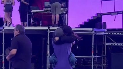 El esperado reencuentro entre Tini y De Paul