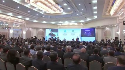 Özbek-Kazak Bölgelerarası İş Forumu Taşkent'te yapıldı
