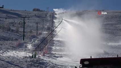 Kartalkaya'da tüm otel pistleri birleşti