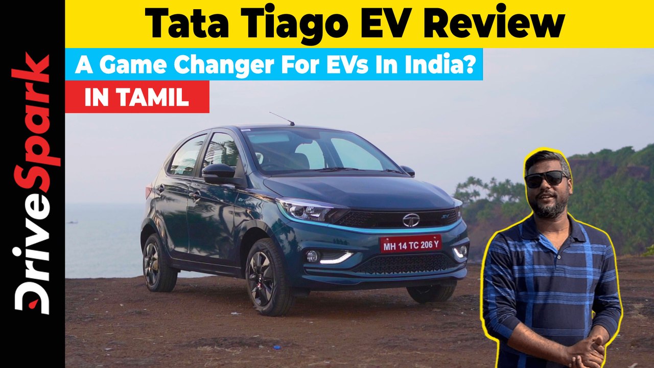 Tata Tiago EV TAMIL Review | Giri Mani | Car Reviews In Tamil