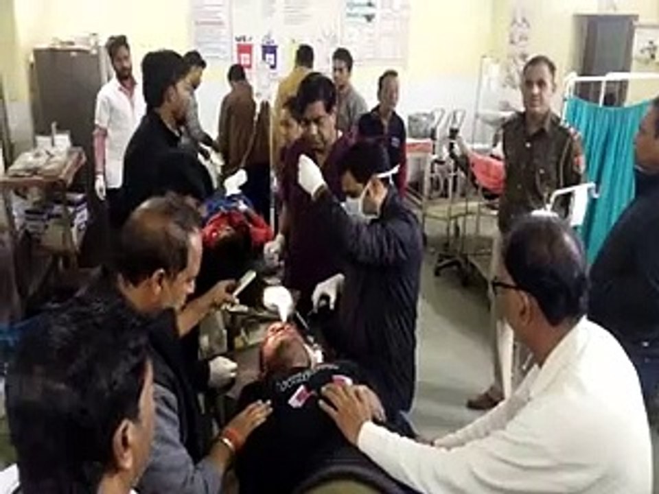 Bundi Big News: कार चालक ने तीन बाइक को मारी टक्कर, दो की मौत, चार गंभीर घायल-video