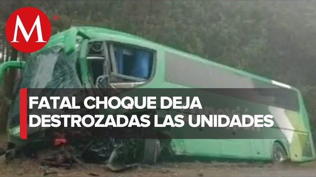 Choque deja dos muertos y cuatro heridos en carretera México-Tuxpan
