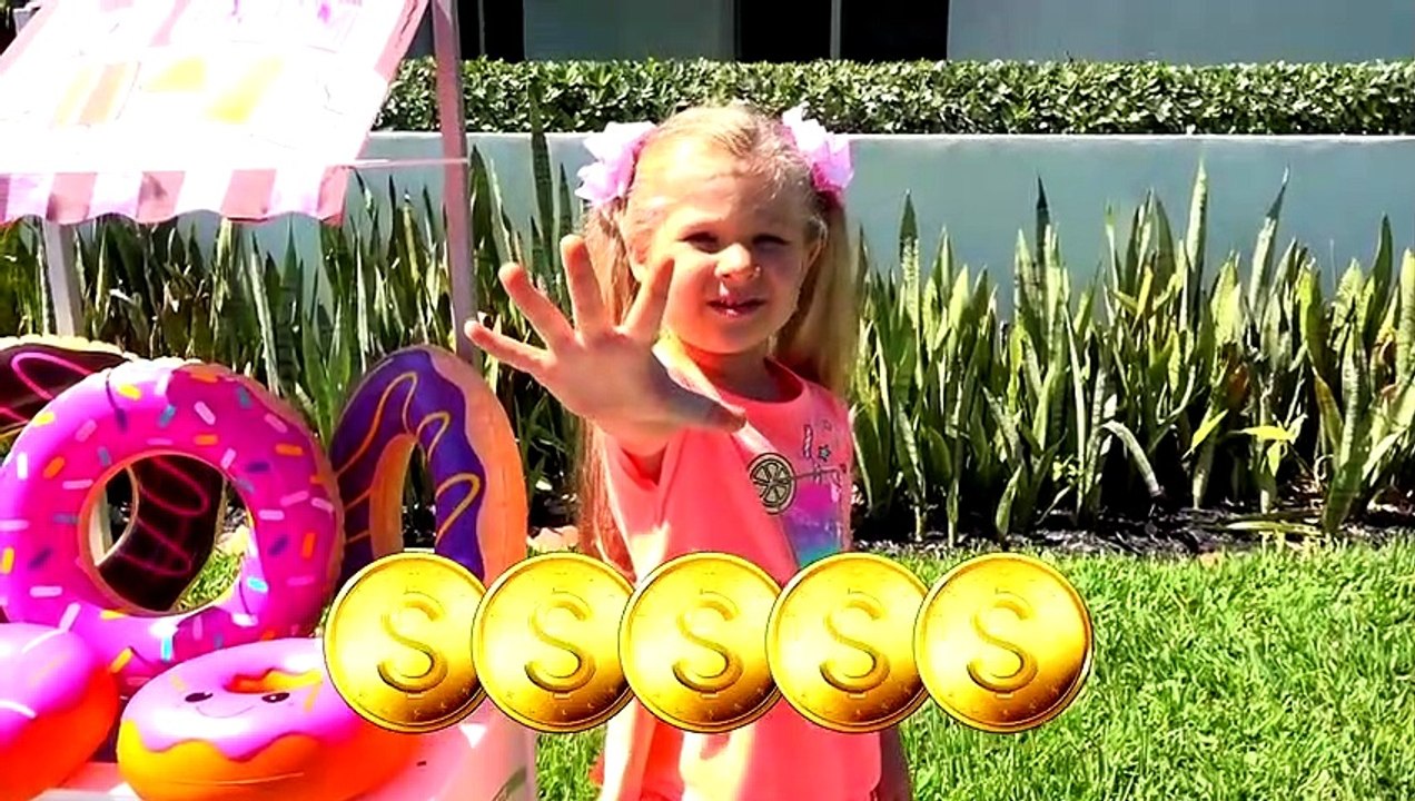 Diana and Roma Pretend Play Funny stories for kids