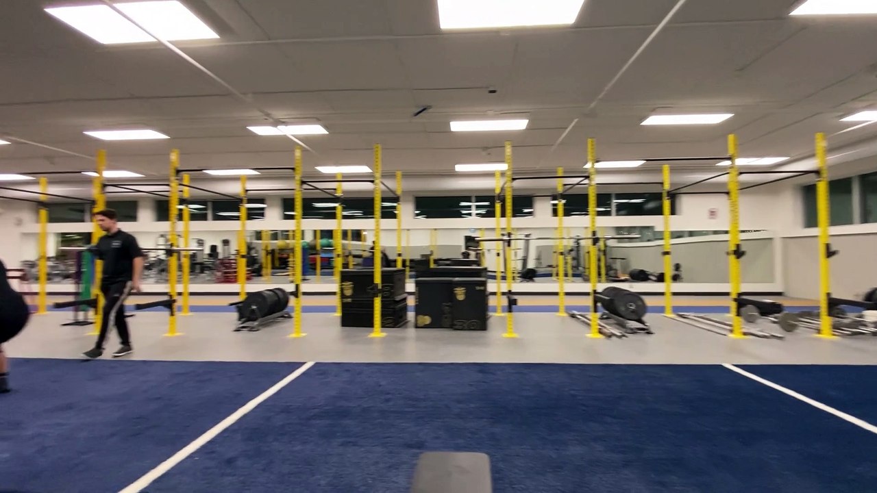 La salle d'entraînement (Le Reflet - Guillaume Gervais)