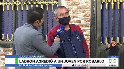 Joven resultó herido en medio de un robo en Bosa