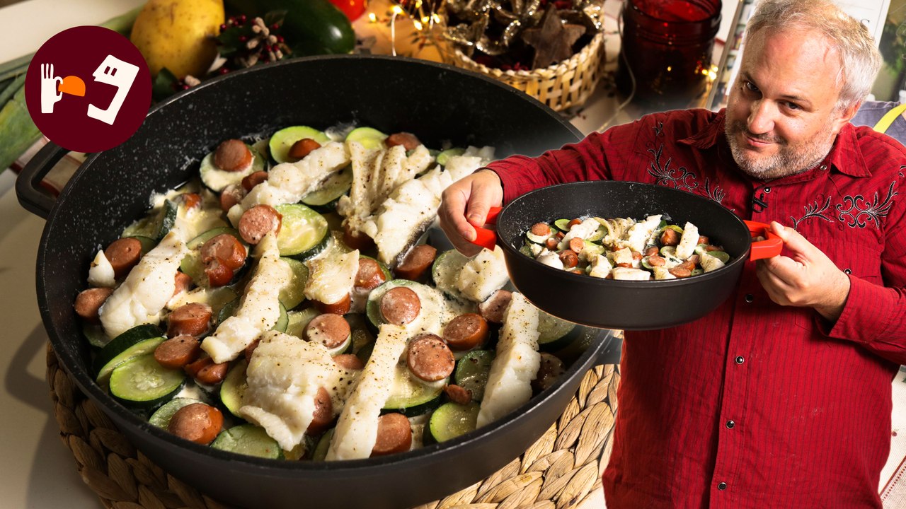 Bacalao en mar y montaña