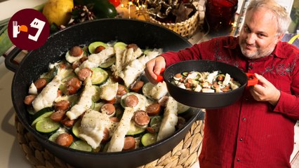 Deliciosa Bacalao en Mar y Montaña: Un Plato Tradicional que Encanta - thumbnail