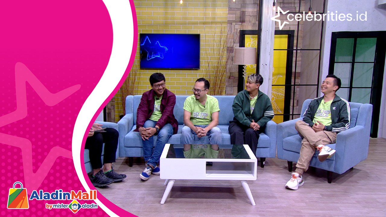 Ernest Prakasa Berbagi Cerita Film Cek Toko Sebelah 2, Siap Menghibur Masyarakat Jelang Akhir Tahun 2022
