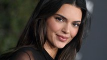 Kendall Jenner Paired an Itty-Bitty Bra Top With Nothing But High-Waisted Blue Jeans