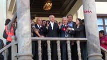 Kılıçdaroğlu Antalya'da balkon konuşması yaptı: Erdoğan'ı emekli etmeye söz verdim