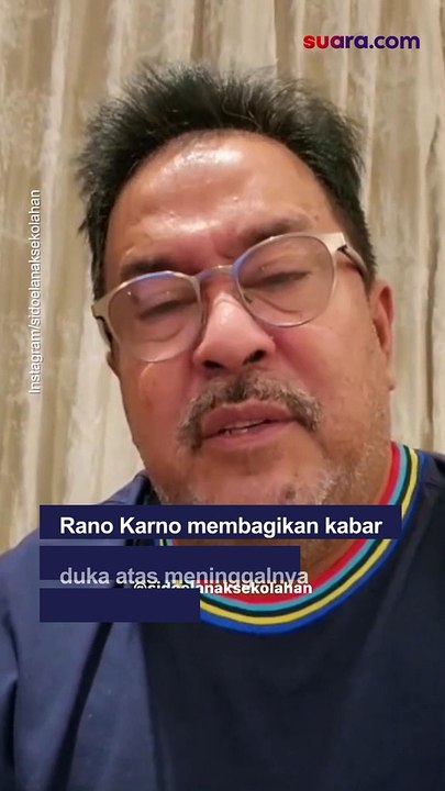 Aminah Cendrakasih Meninggal Dunia di Usia 84 Tahun