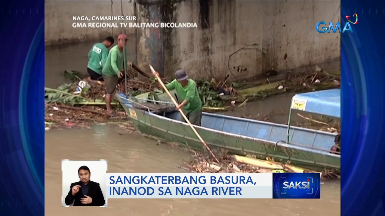 Tulay, binaha dahil sa ilang araw na pag-uulan | Saksi