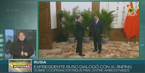 Rusia y China dialogan respecto a la cooperación estratégica económica e industrial