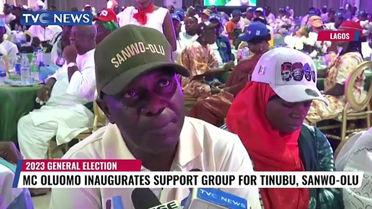 Mc oluomo inaugurates support group for tinubu, sanwo olu