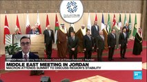 'Baghdad II' meeting in Jordan: 'I don't think many expect much from the summit'