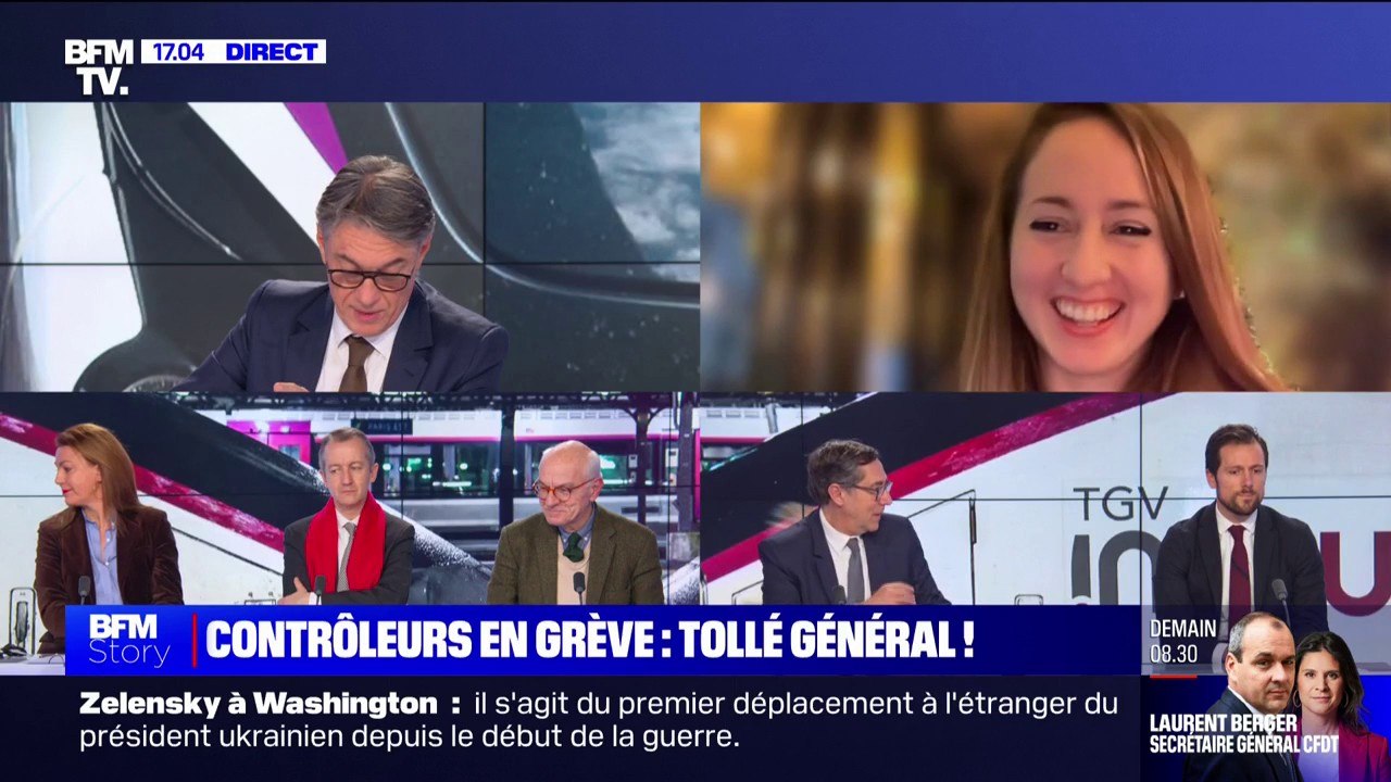 Contrôleurs en grève ou direction de la SNCF: q...