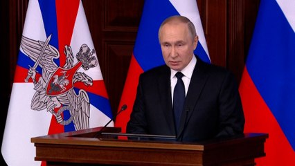 La Russie va continuer à développer son potentiel militaire, y compris nucléaire